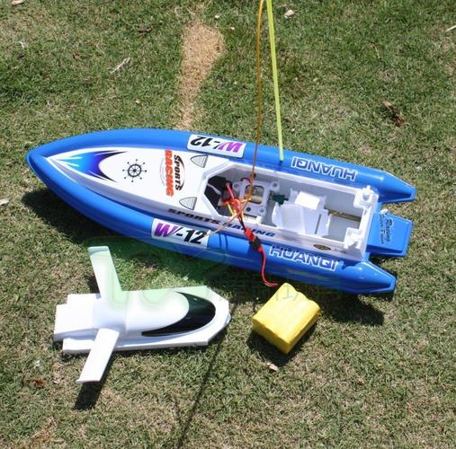 遥控船气垫船双马力快艇潜艇游艇游艇帆船船模礼物水上玩具模型